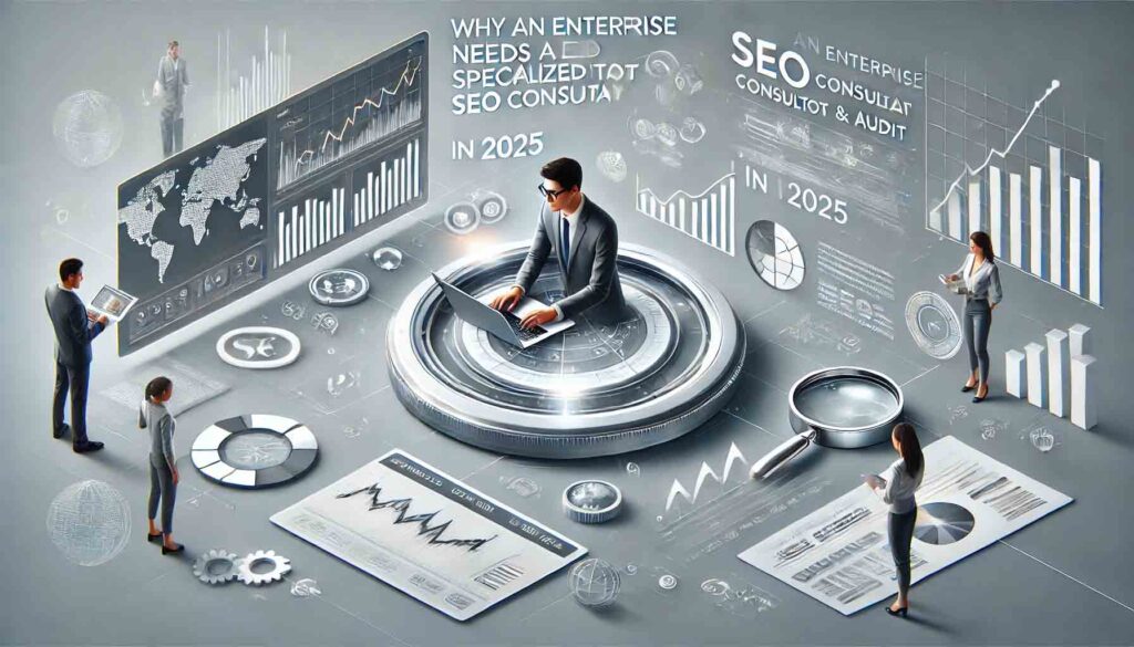 Enterprise SEO Consultant Audit