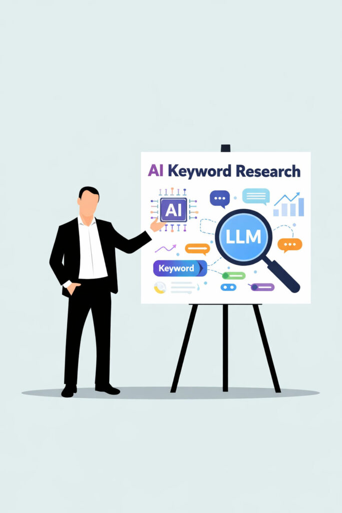 AI Keyword Research Tools for SEO built with LLM