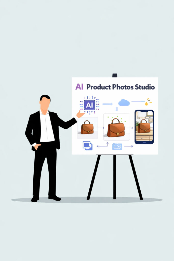 AI Product Photos Studio